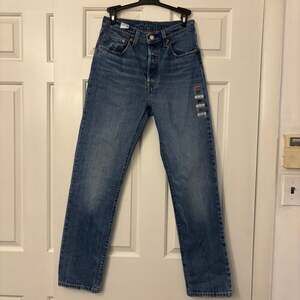 Levi's Premium 501 Original - Women's High Rise Jeans- Size 26x 30